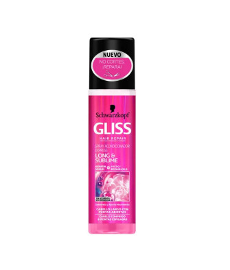 Revitalisez vos longueurs avec Schwarzkopf Gliss Conditionneur Spray 200ml