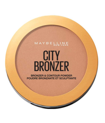 Poudre Bronzante & Contour Maybelline City 300 Deep Cool