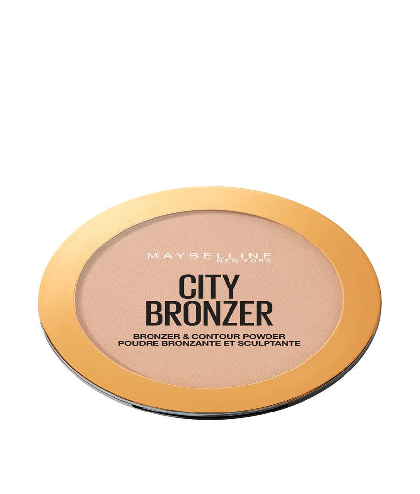 Maquillage en poudre Maybelline City Bronzer & Contour 250 Warm Medium