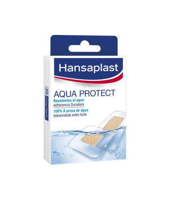 Pansements hydrofuges Hansaplast Aquapro Surti 20