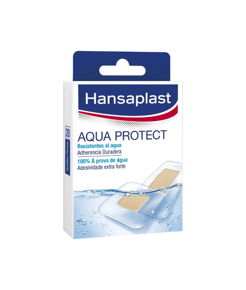 Pansements hydrofuges Hansaplast Aquapro Surti 20