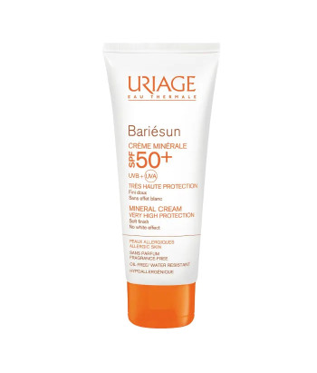 Protection solaire minérale SPF50+ pour le corps