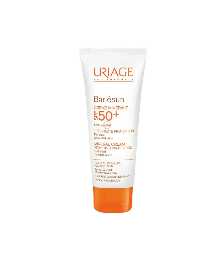 Protection solaire minérale SPF50+ pour le corps