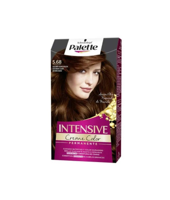 Coloration Intense Schwarzkopf Palette Tint 5.68 Brun Roux Clair
