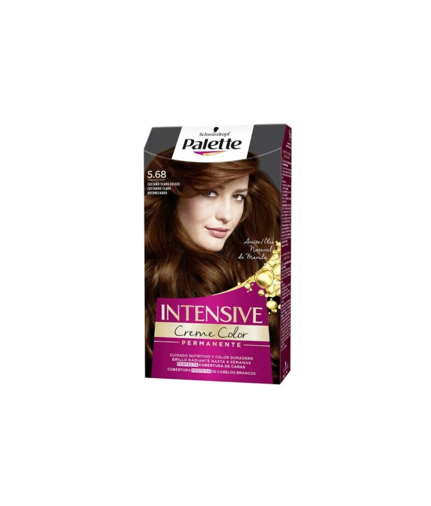 Coloration Intense Schwarzkopf Palette Tint 5.68 Brun Roux Clair