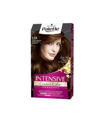 Coloration Intense Schwarzkopf Palette Tint 5.68 Brun Roux Clair