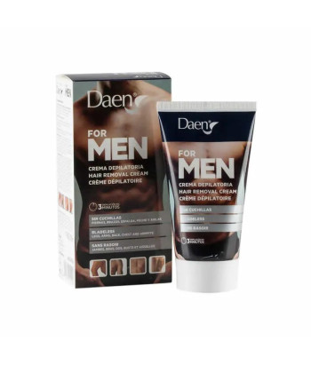 Crème dépilatoire sans rasoir pour homme Daen 150ml