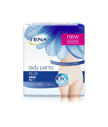 Protection incontinence Tena Lady Pants Plus M 9pcs