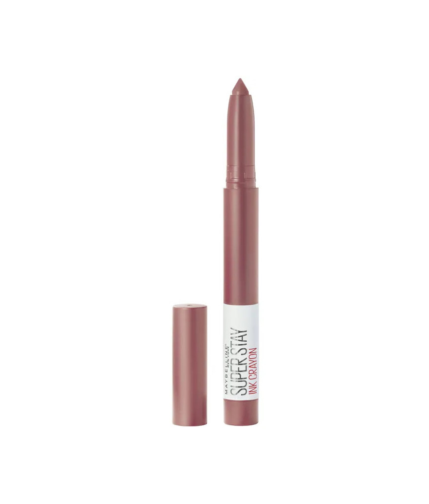 Peinture à lèvres Maybelline Superstay Matte Ink Crayon 15 Lead The Way