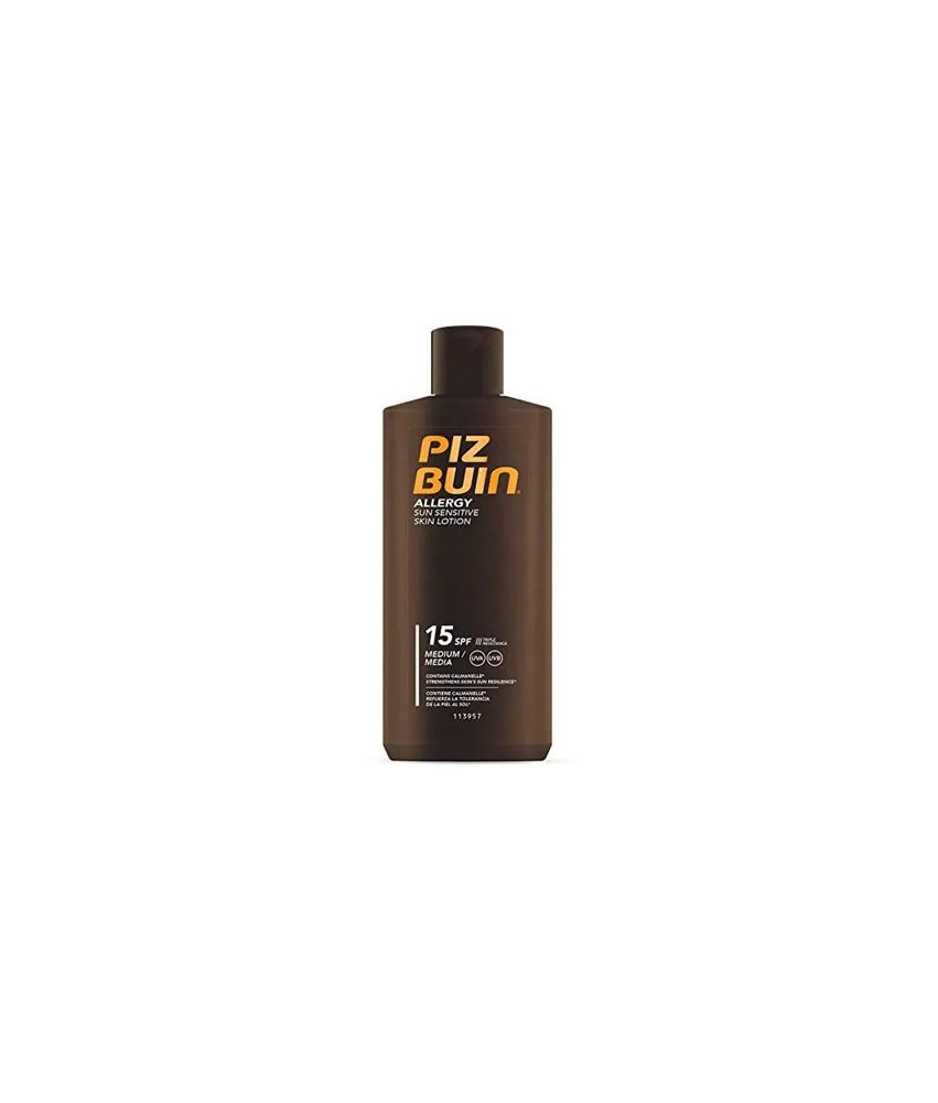 Protection solaire Piz Buin Allergy Lotion SPF15 200ml