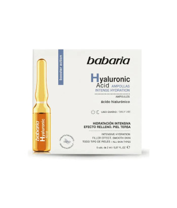 Sérum Acide Hyaluronique Babaria: Teint Eclatant en 10 Jours