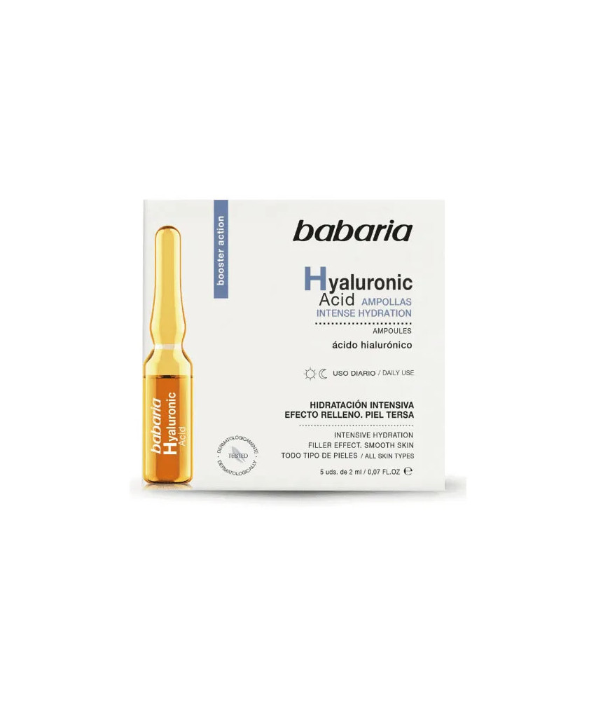 Sérum Acide Hyaluronique Babaria: Teint Eclatant en 10 Jours