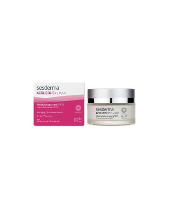 Crème Hydratante Sesderma Acglicolic Classic SPF 15 - 50ml