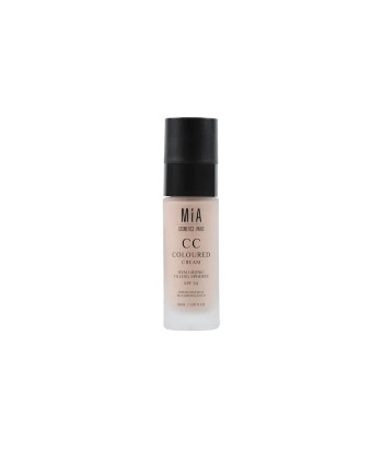 CC Cream Mia Cosmetics SPF30 Dark 30ml - Maquillage parfait en un seul geste!