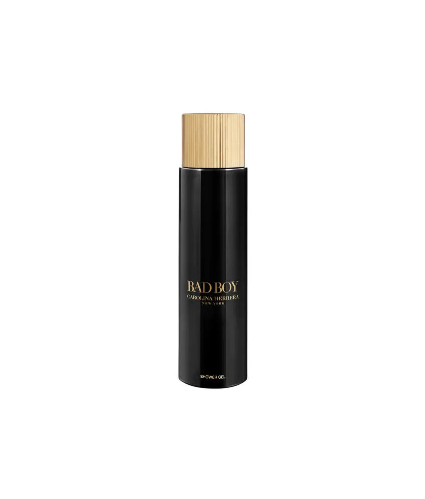 Gel Douche Carolina Herrera Bad Boy 200ml