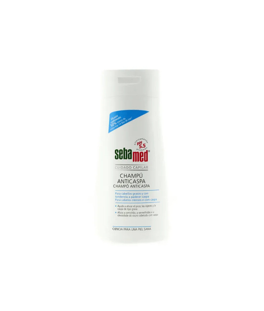Shampoing Antipelliculaire Sebamed 400ml