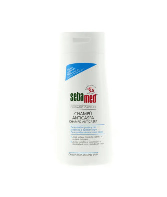 Shampoing Antipelliculaire Sebamed 400ml