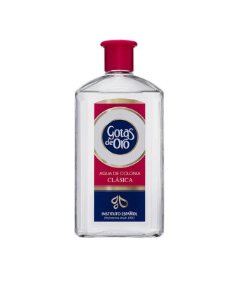 Eau de Cologne Instituto Español Gotas De Oro 600ml