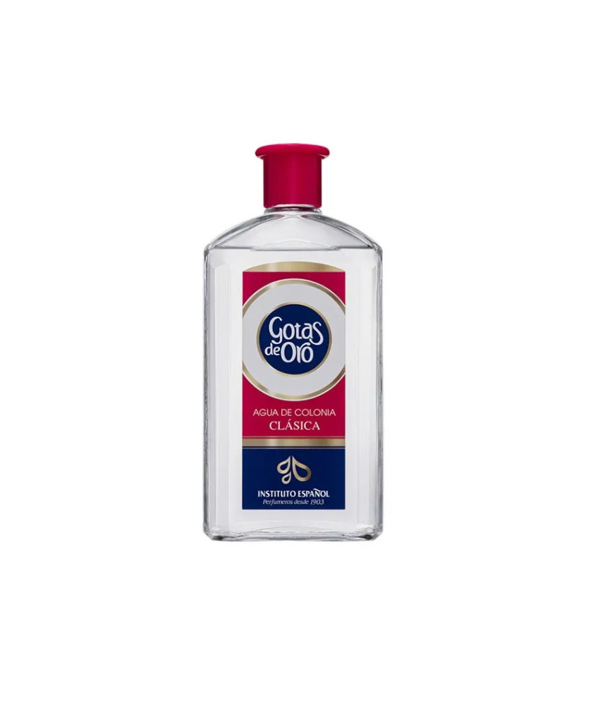 Eau de Cologne Instituto Español Gotas De Oro 600ml