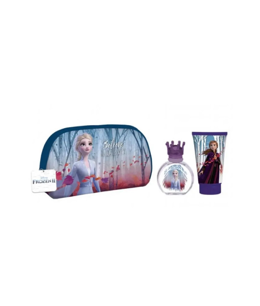 Coffret 3 Produits Disney Frozen II : Un voyage magique