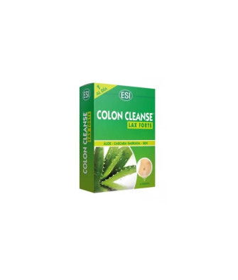 Découvrez Esi Colon Cleanse Lax Forte 30 comprimés - Compléments alimentaires