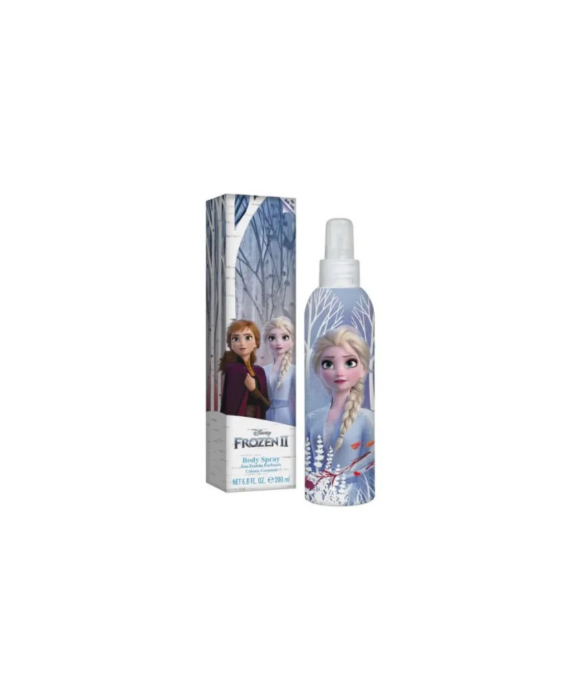 Disney Frozen II Spray Corporel 200ml