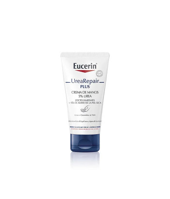 Crème Mains Eucerin Urearepair Plus 5 Urea 75ml