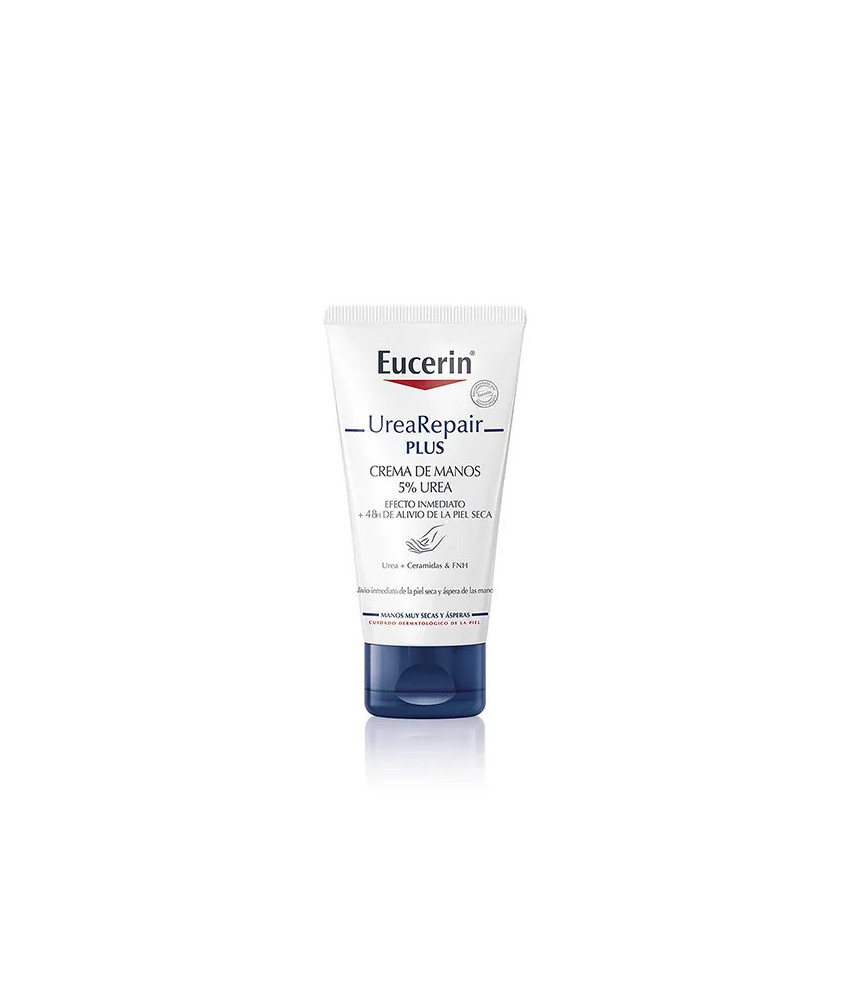 Crème Mains Eucerin Urearepair Plus 5 Urea 75ml