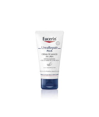 Crème Mains Eucerin Urearepair Plus 5 Urea 75ml
