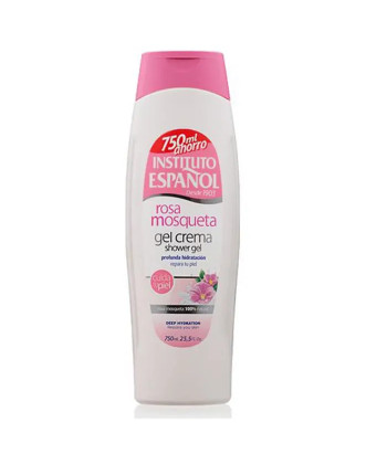 Instituto Español Lait Corporel Rose Musquée 1250ml - Soin hydratant floral