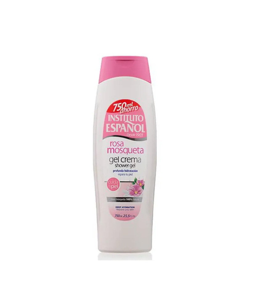 Instituto Español Lait Corporel Rose Musquée 1250ml - Soin hydratant floral