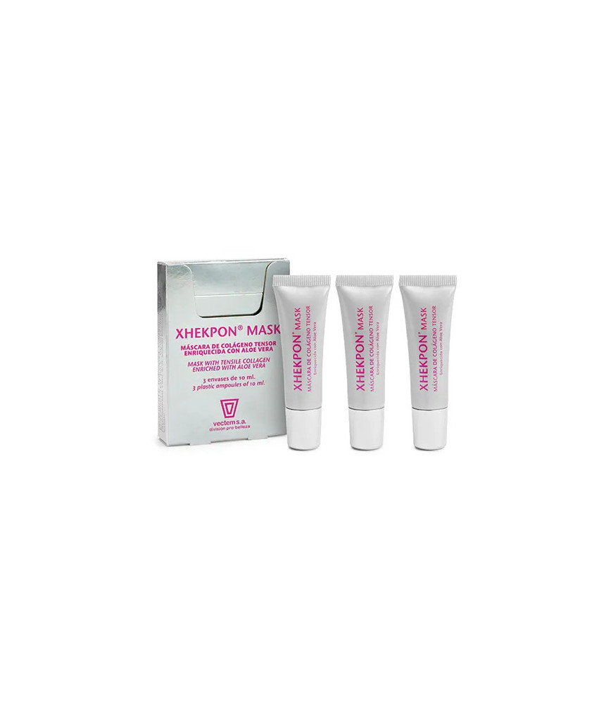 Masque Collagène Tensile Xhekpon 3x10ml