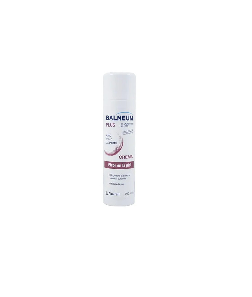 Crème Balneum Plus 200ml pour Soin du Corps