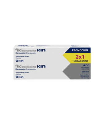Dentifrice Kin Fkd 2x125ml
