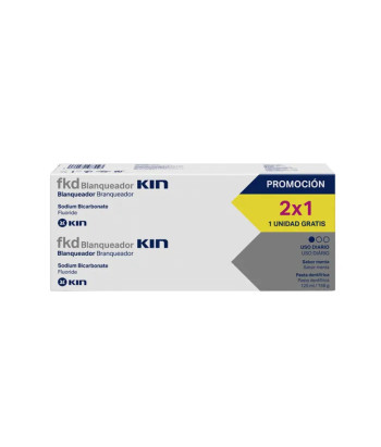 Dentifrice Kin Fkd 2x125ml
