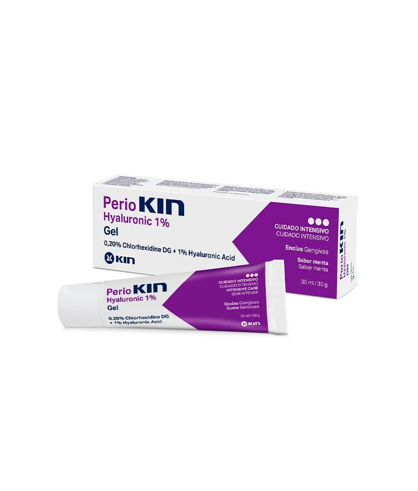 Sérum Hyaluronique Kin Periokin 1% 30ml