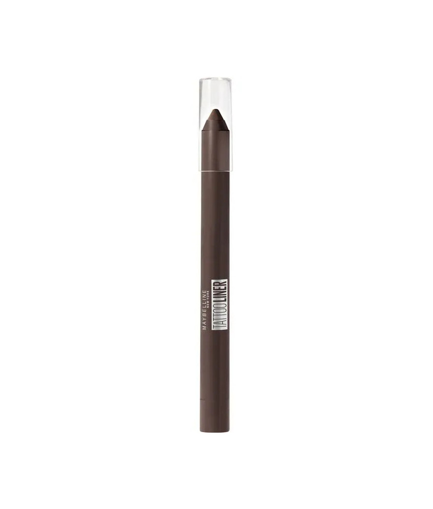 Crayon Gel Maybelline Tattoo Liner 910 Bold Brown
