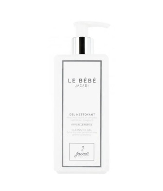 Gel nettoyant corps et cheveux Jacadi Le Bébé 400ml