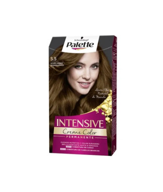 Coloration Brun Lumineux : Schwarzkopf Palette Intensive Creme 5.5