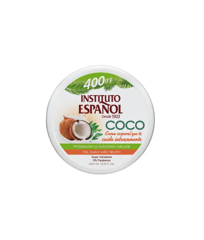Crème Corps Coco Ultra Hydratante 400ml