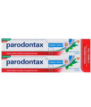 Dentifrice Paradontax Duplo Herbal Fresh 75ml