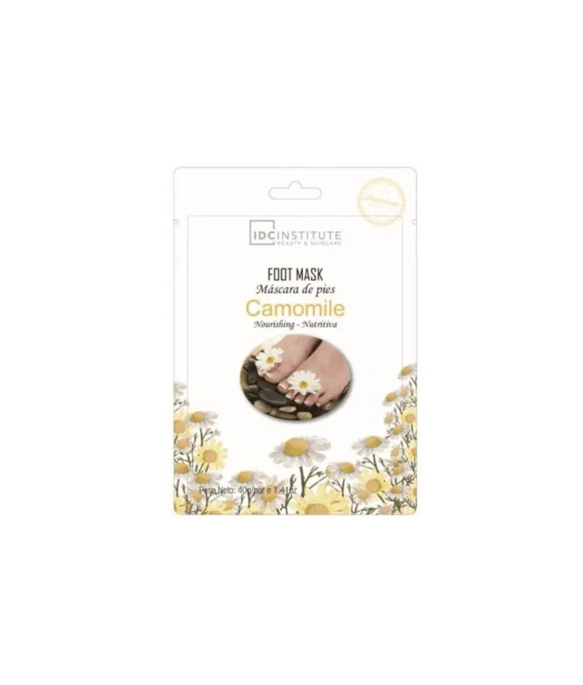 Masque Nourrissant Pieds Camomille IDC Institute 40g