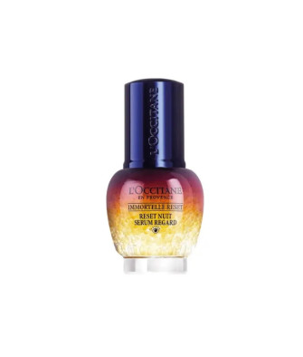 Redonnez vie à votre regard avec le Serum Immortelle Reset Nuit de L'Occitane 