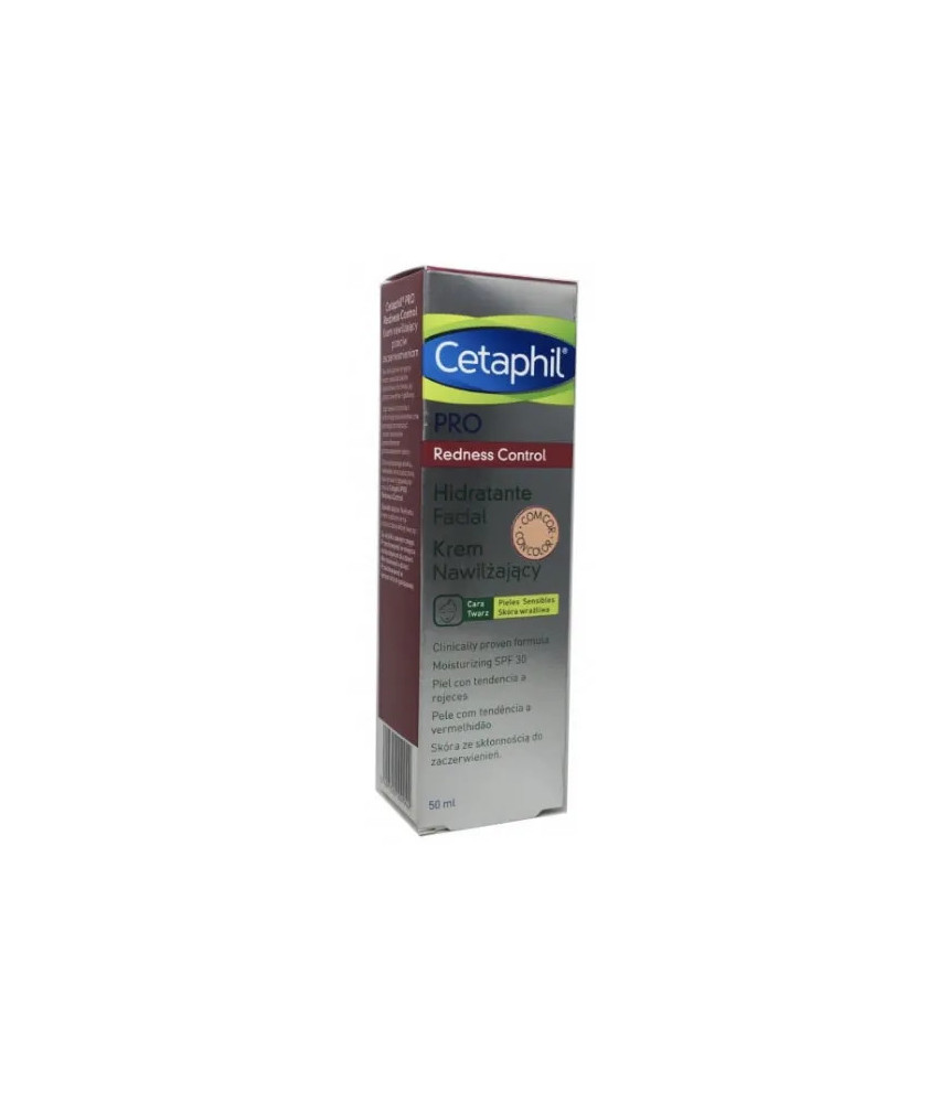 Contrôle de l'hydratation du visage Cetaphil Pro Redness 50ml