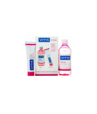 Ensemble Vitis Pack Gums & Rince-bouche - Soins bucco-dentaires
