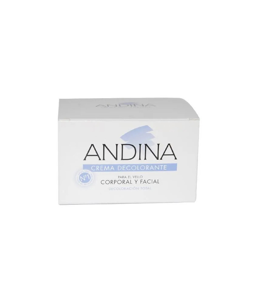 Éclaircissant Andina Crème 100ml - Décoloration sûre et efficace