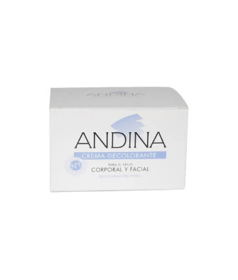 Éclaircissant Andina Crème 100ml - Décoloration sûre et efficace