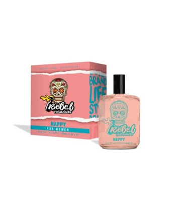 Rebelle et joyeuse : Eau de Toilette Femme Rebel Happy 100ml