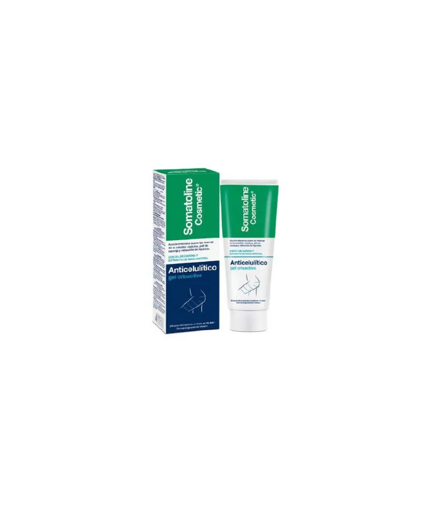Gel Créatif Anti-Cellulite Somatoline 250ml