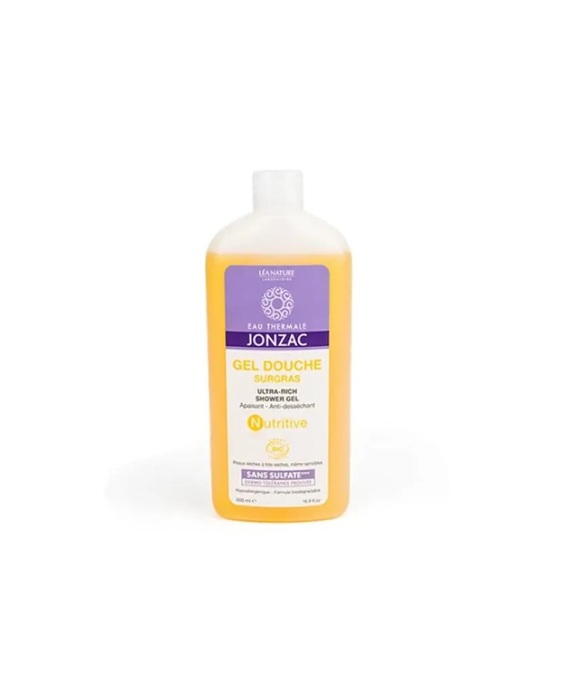 Gel Douche Surgras Jonzac 500ml